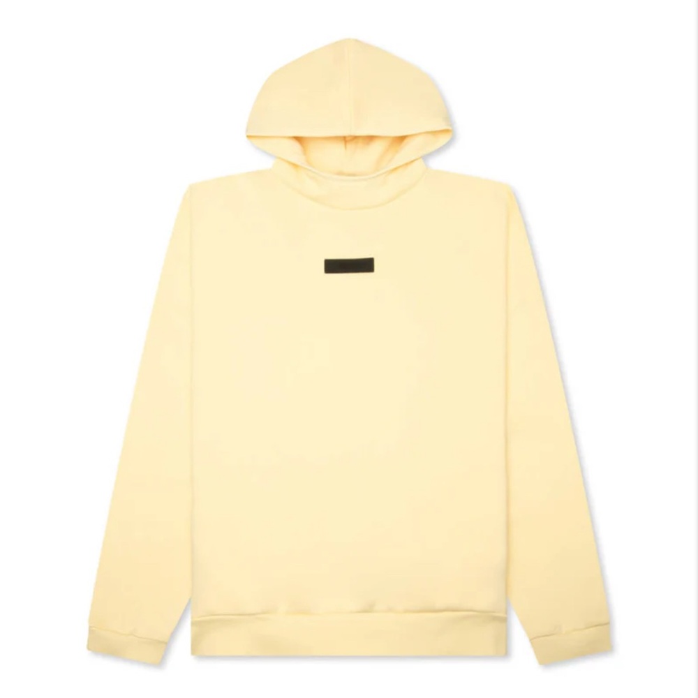 Fear of God Yellow Hoodie